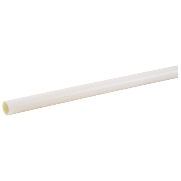 UA80W10 PEX-A Pipe, 1 in, Polyethylene, White, 10 ft L