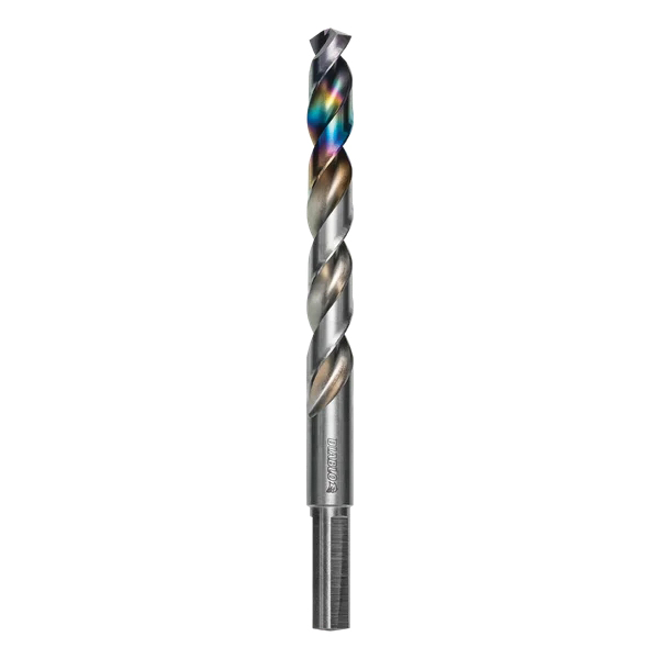 Metal Demon DMD1332JP1 Drill Bit, 13/32 in Dia, 5.2 in OAL, Three-Flat Reduced Shank