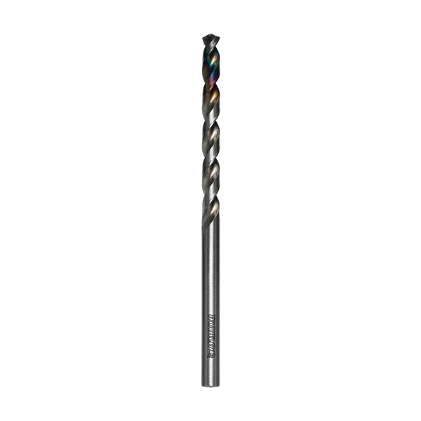 Metal Demon DMD1164JP1 Drill Bit, 11/64 in Dia, 3.1 in OAL, Three-Flat Shank