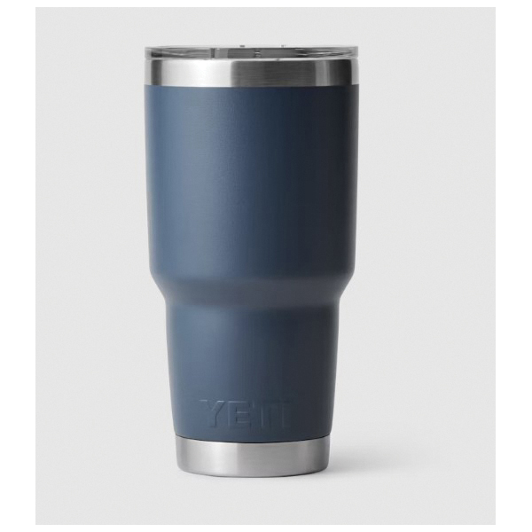 Yeti Rambler Series 21071504720 Tumbler, 30 oz, MagSlider Lid, Stainless Steel, Yellow, Insulated - 1
