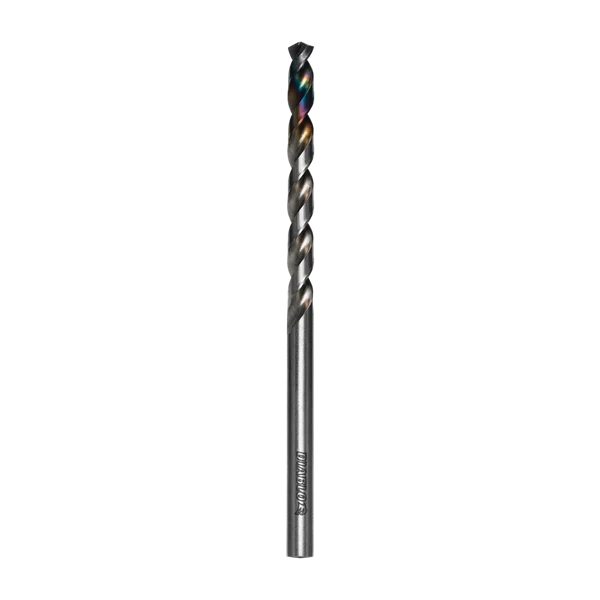 Metal Demon DMD532JP1 Drill Bit, 5/32 in Dia, 3 in OAL, Three-Flat Shank