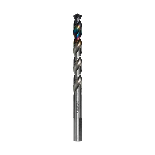 Metal Demon DMD2164JP1 Drill Bit, 21/64 in Dia, 4.6 in OAL, Three-Flat Shank