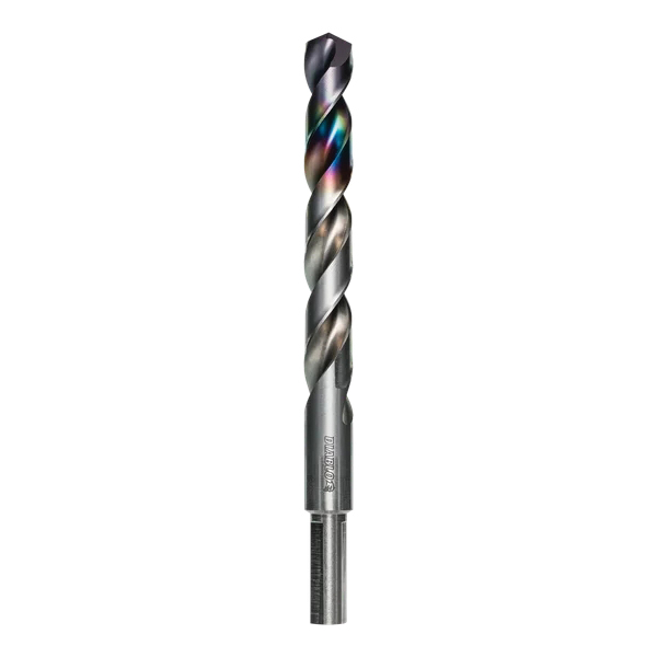 Metal Demon DMD3164JP1 Drill Bit, 31/64 in Dia, 5.9 in OAL, Three-Flat Reduced Shank