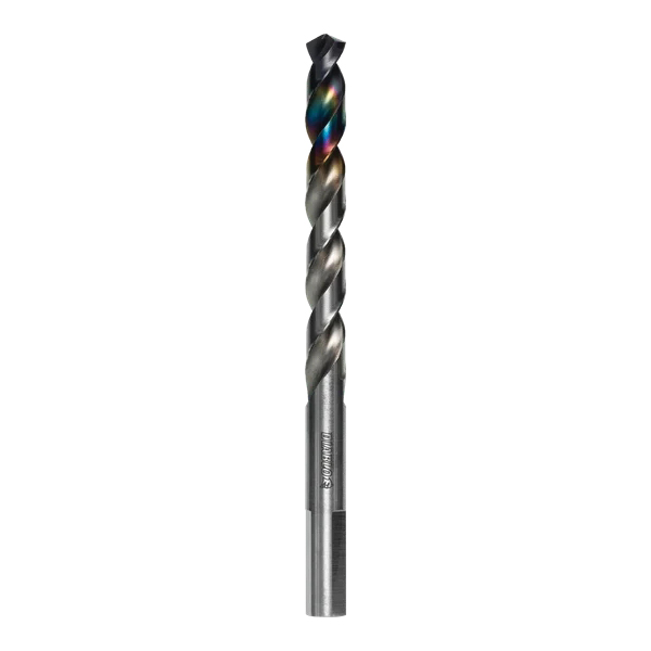 Metal Demon DMD2364JP1 Drill Bit, 23/64 in Dia, 4.9 in OAL, Three-Flat Shank