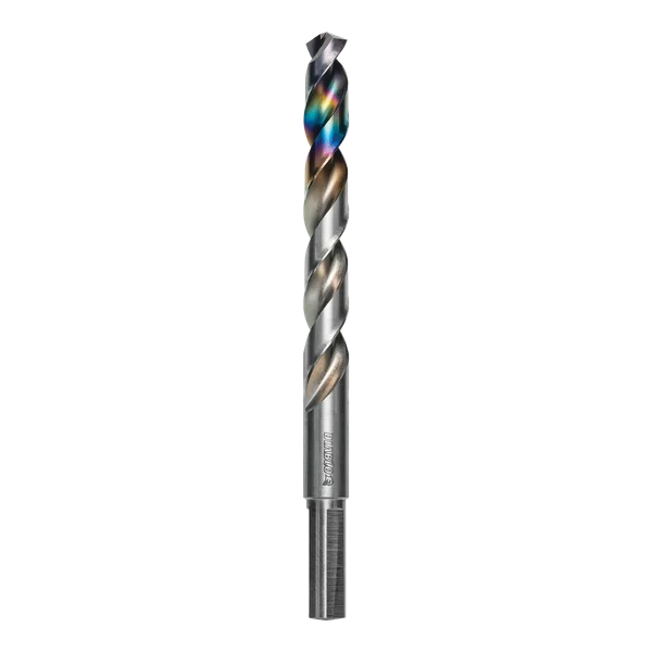 Metal Demon DMD2764JP1 Drill Bit, 27/64 in Dia, 5.6 in OAL, Three-Flat Reduced Shank