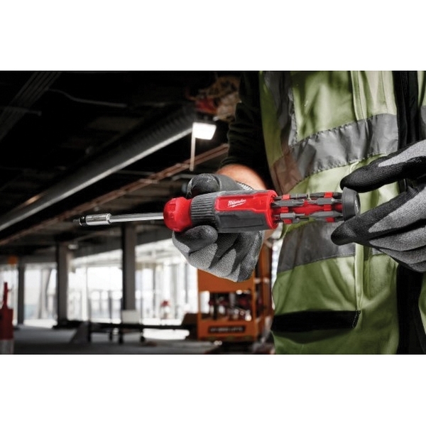 Milwaukee 48-22-2911 Multi-Bit Screwdriver - 2