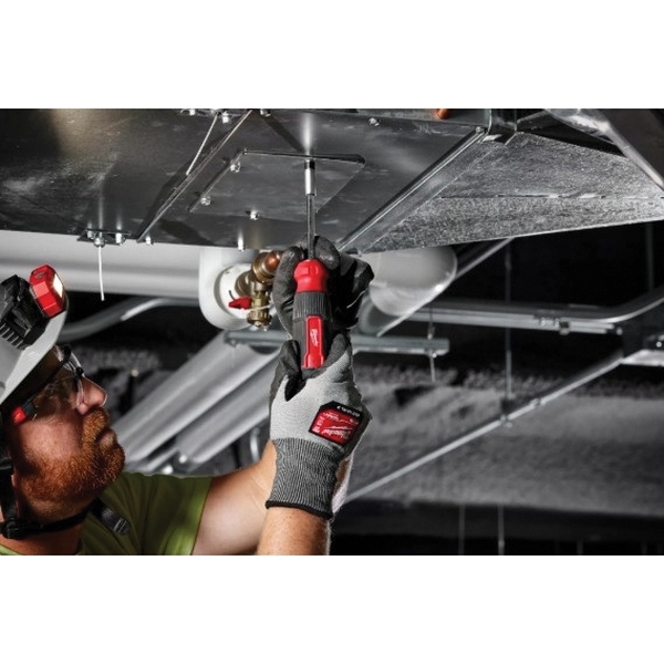Milwaukee 48-22-2911 Multi-Bit Screwdriver - 3