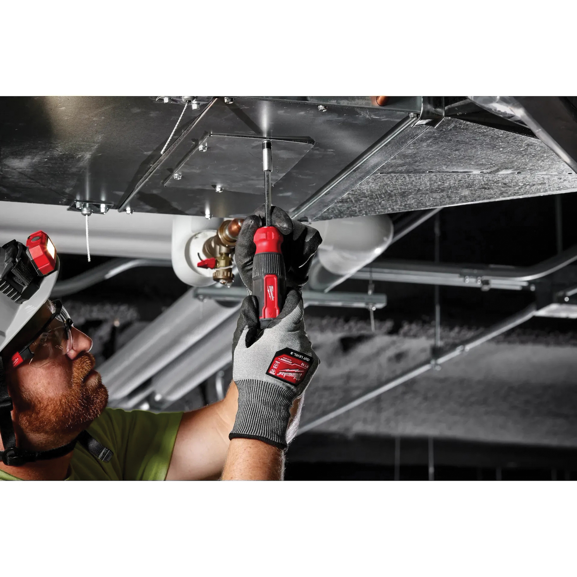Milwaukee 48-22-2911 Multi-Bit Screwdriver - 4