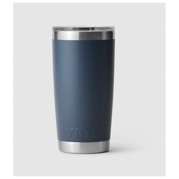 Yeti Rambler Series 21071504713 Tumbler, 20 oz, MagSlider Lid, Stainless Steel, Yellow, Insulated - 1