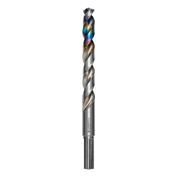 Metal Demon DMD2564JP1 Drill Bit, 25/64 in Dia, 5.2 in OAL, Three-Flat Shank