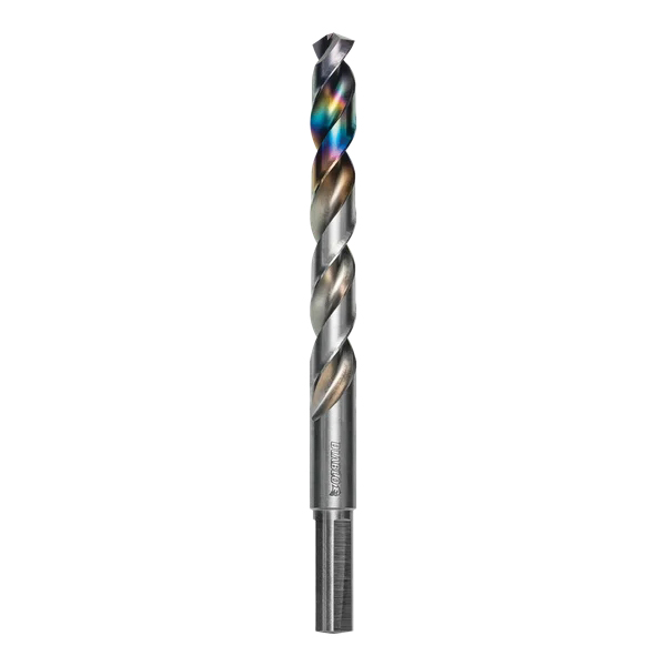 Metal Demon DMD2964JP1 Drill Bit, 29/64 in Dia, 5.6 in OAL, Three-Flat Reduced Shank