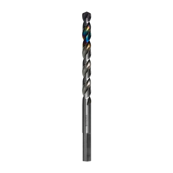 Metal Demon DMD1364JP1 Drill Bit, 13/64 in Dia, 3.4 in OAL, Three-Flat Shank
