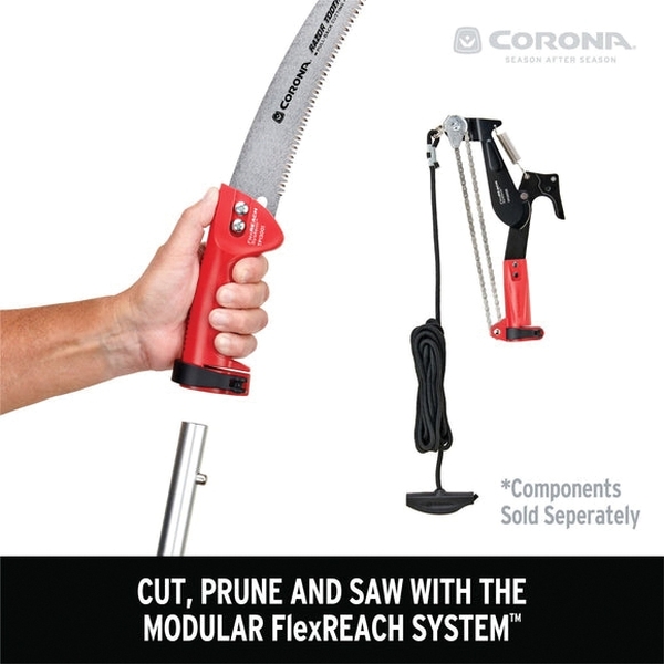 Corona FlexREACH System RazorTOOTH Saw Series TP13001 Detachable Hand Saw, 8 in L Blade, Carbon Steel Blade - 4