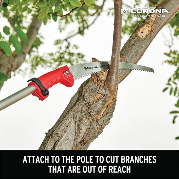 Corona FlexREACH System RazorTOOTH Saw Series TP13001 Detachable Hand Saw, 8 in L Blade, Carbon Steel Blade - 5