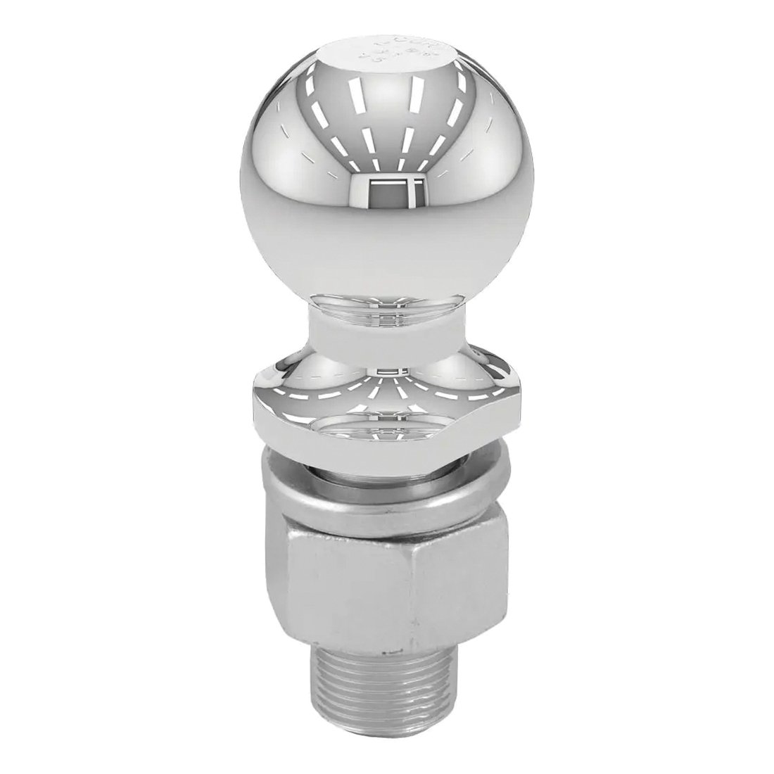 40178 Trailer Ball, 2-5/16 in Dia Ball, 1-1/4 in Dia Shank, Steel