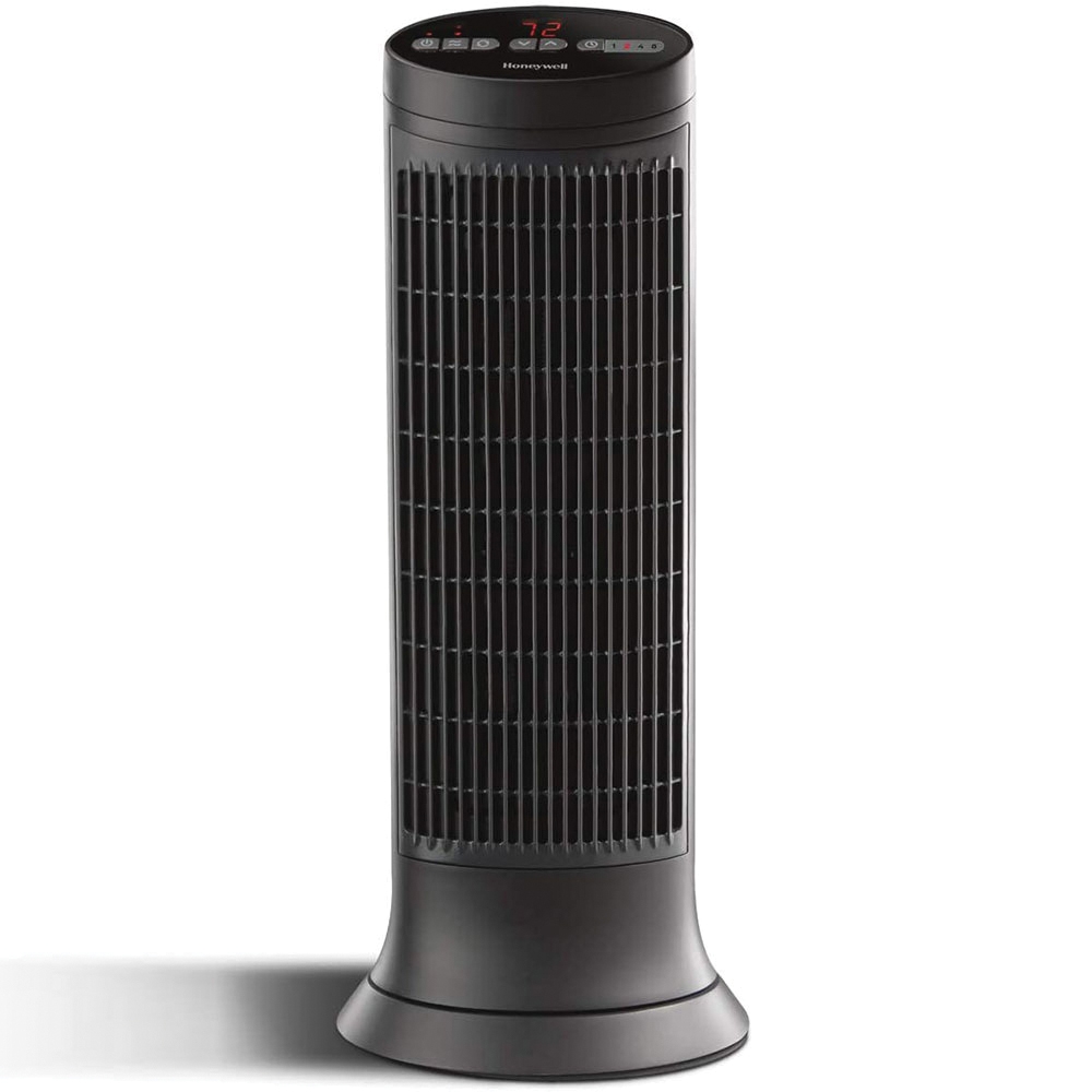 Honeywell HCE322V Digital Tower Heater, 12.5 A, 120 V, 1500 W, 2-Heat Setting, Dark Gray - 3