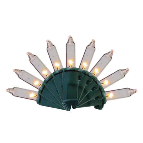 Classic RT5100WWA String Christmas Light, 6 W, 100-Lamp, LED, Warm White, 25.42 ft L
