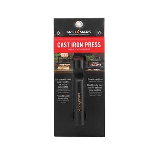 08821ACE Meat Press, Iron/Wood