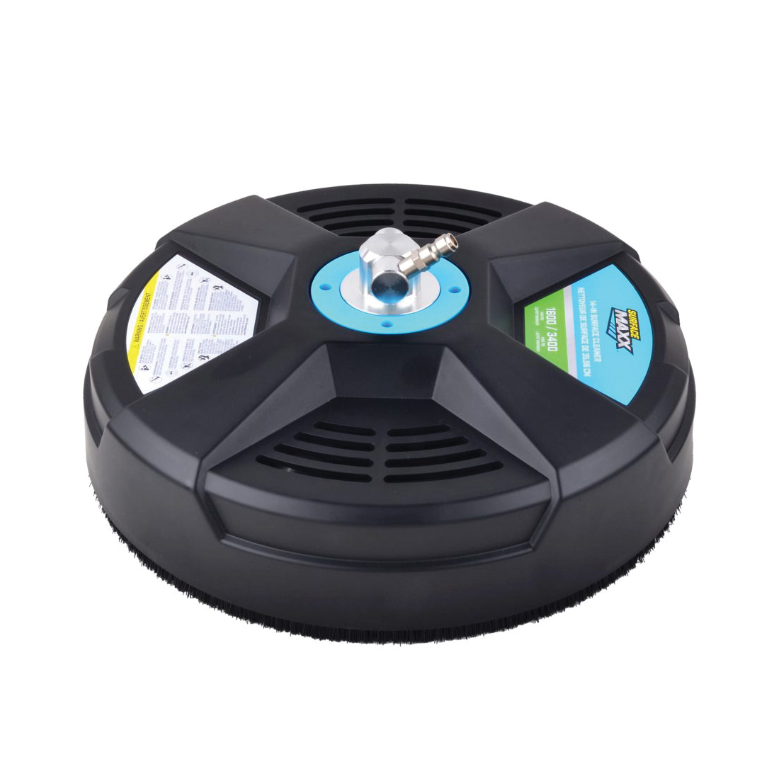 SGY-PWA1129 Pressure Washer Surface Cleaner, Resin, Black, For: Gas and Electric Pressure Washers