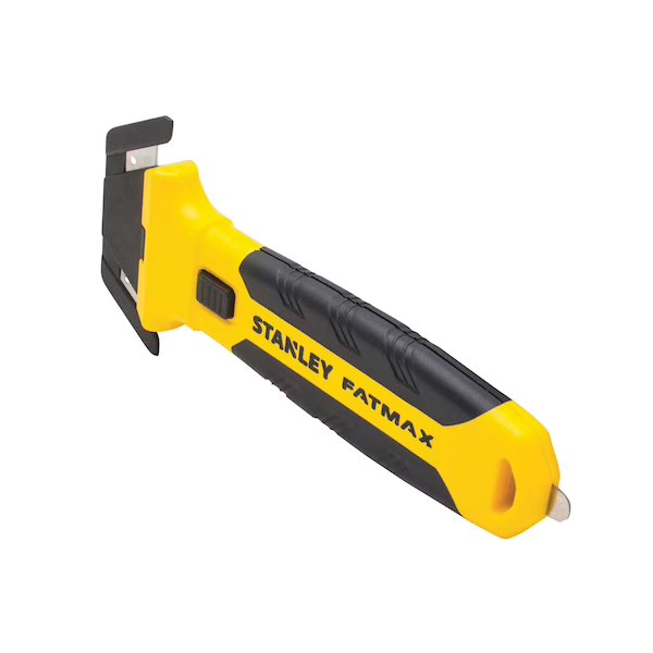 Fatmax Replaceable Head Pull Cutter, Stanley, 2.8 in L Blade, Carbon Steel Blade, Comfort Grip Handle, 6-1/2 in OAL - 2