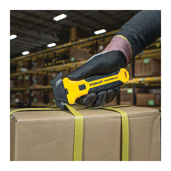 Fatmax Replaceable Head Pull Cutter, Stanley, 2.8 in L Blade, Carbon Steel Blade, Comfort Grip Handle, 6-1/2 in OAL - 3