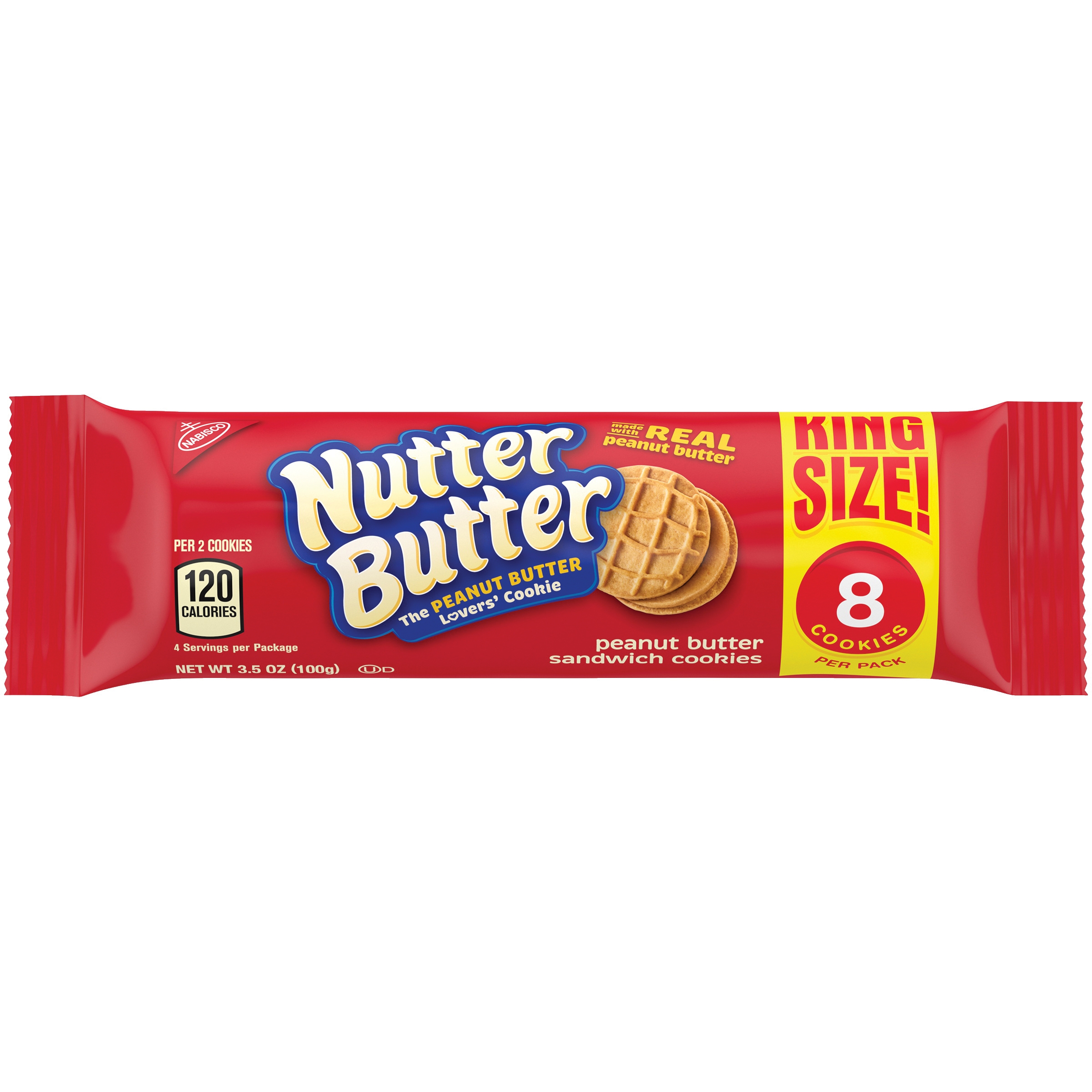 MOZ05088 Cookies, Bar, Peanut Butter, 3.5 oz