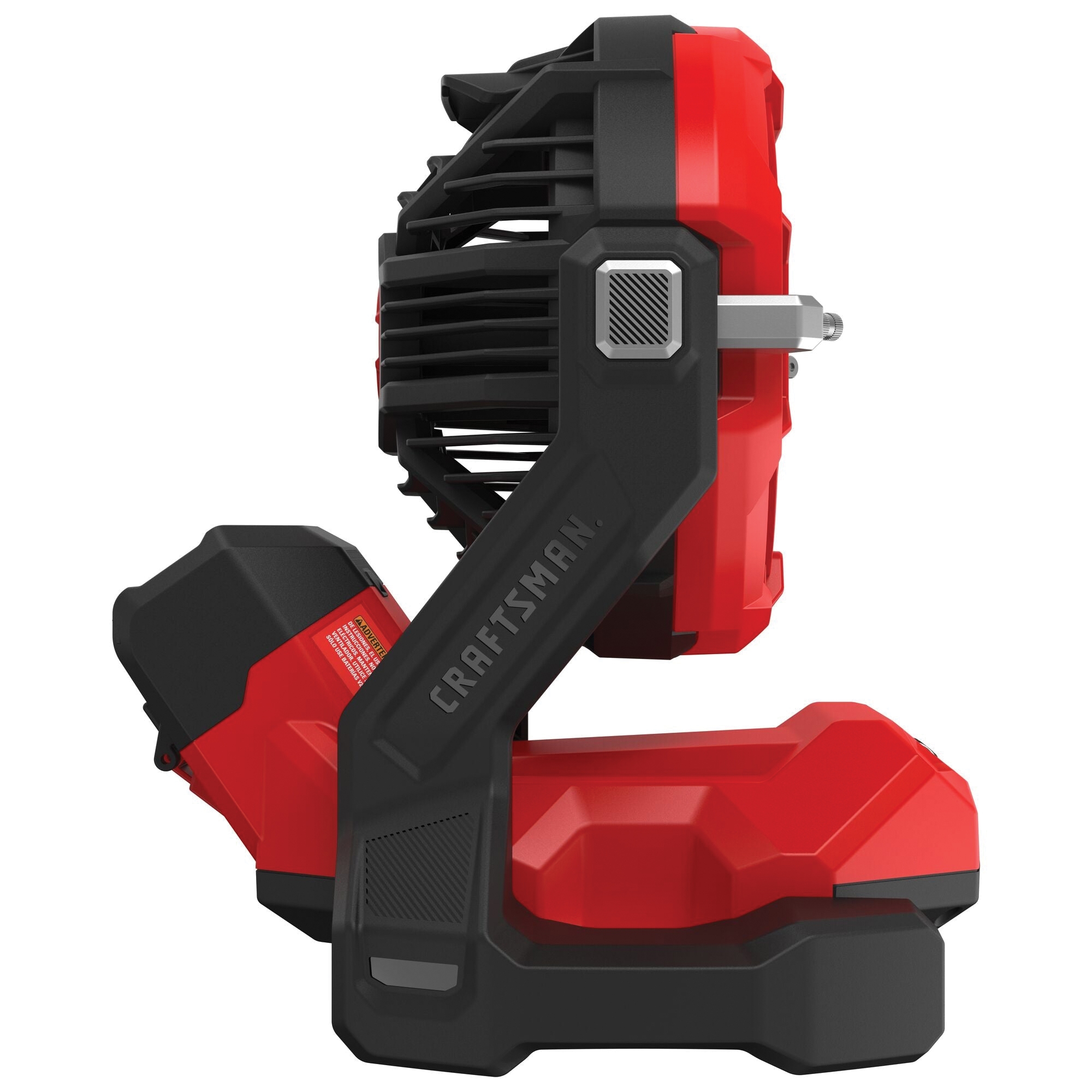 Cordless Misting Fan, Craftsman, 20 V, 1.5 Ah, 515 cfm, 3-Speed, Tool Only - 5