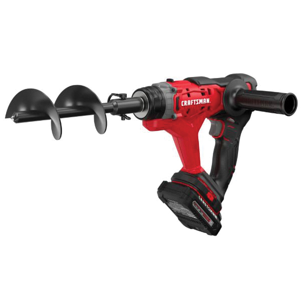 Multi-Use Garden Tool Kit, Craftsman, Cordless, V20 Battery, Black/Red - 1