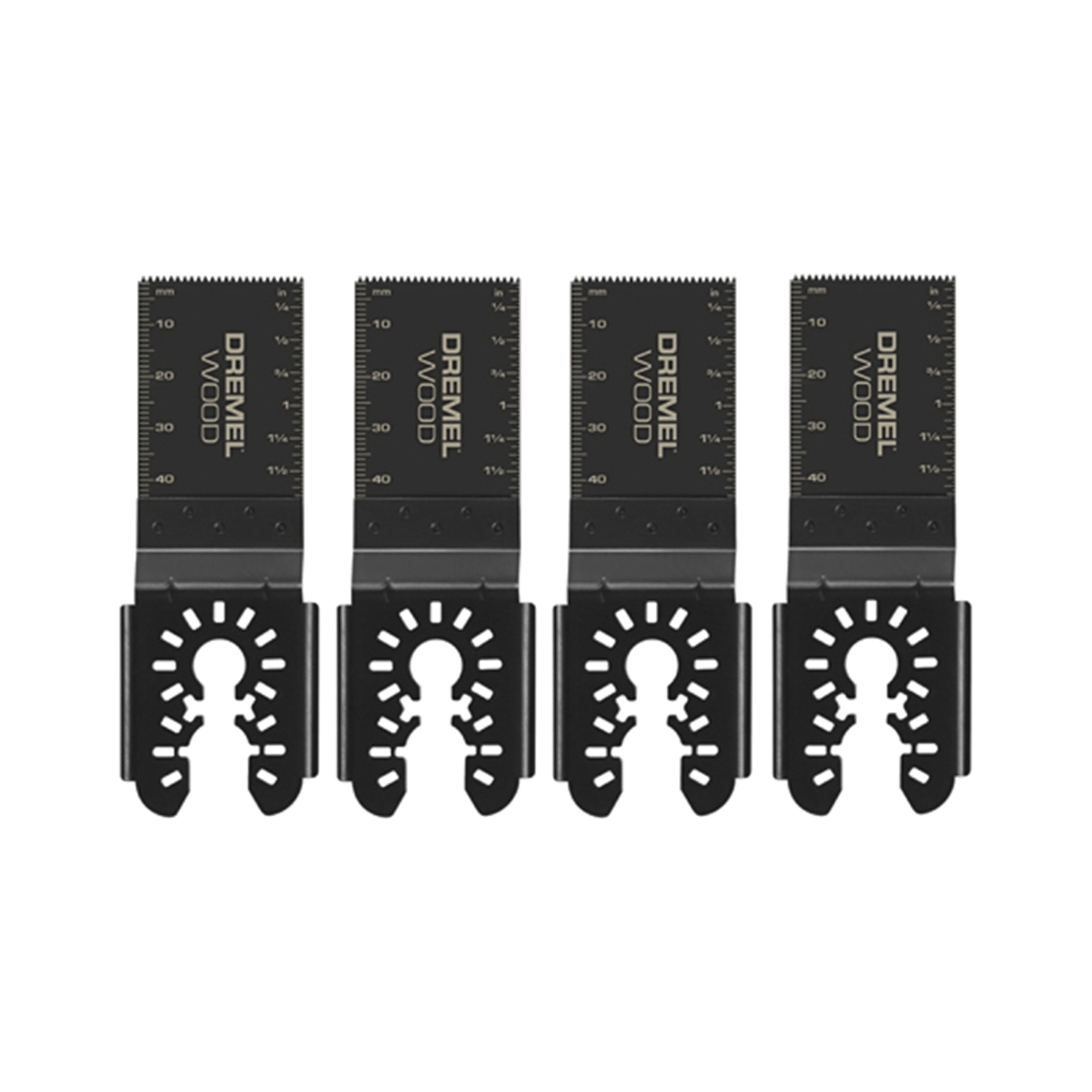 MM480BU-4 Flush Cut Blade Set, 1-1/2 in W, 2 in L