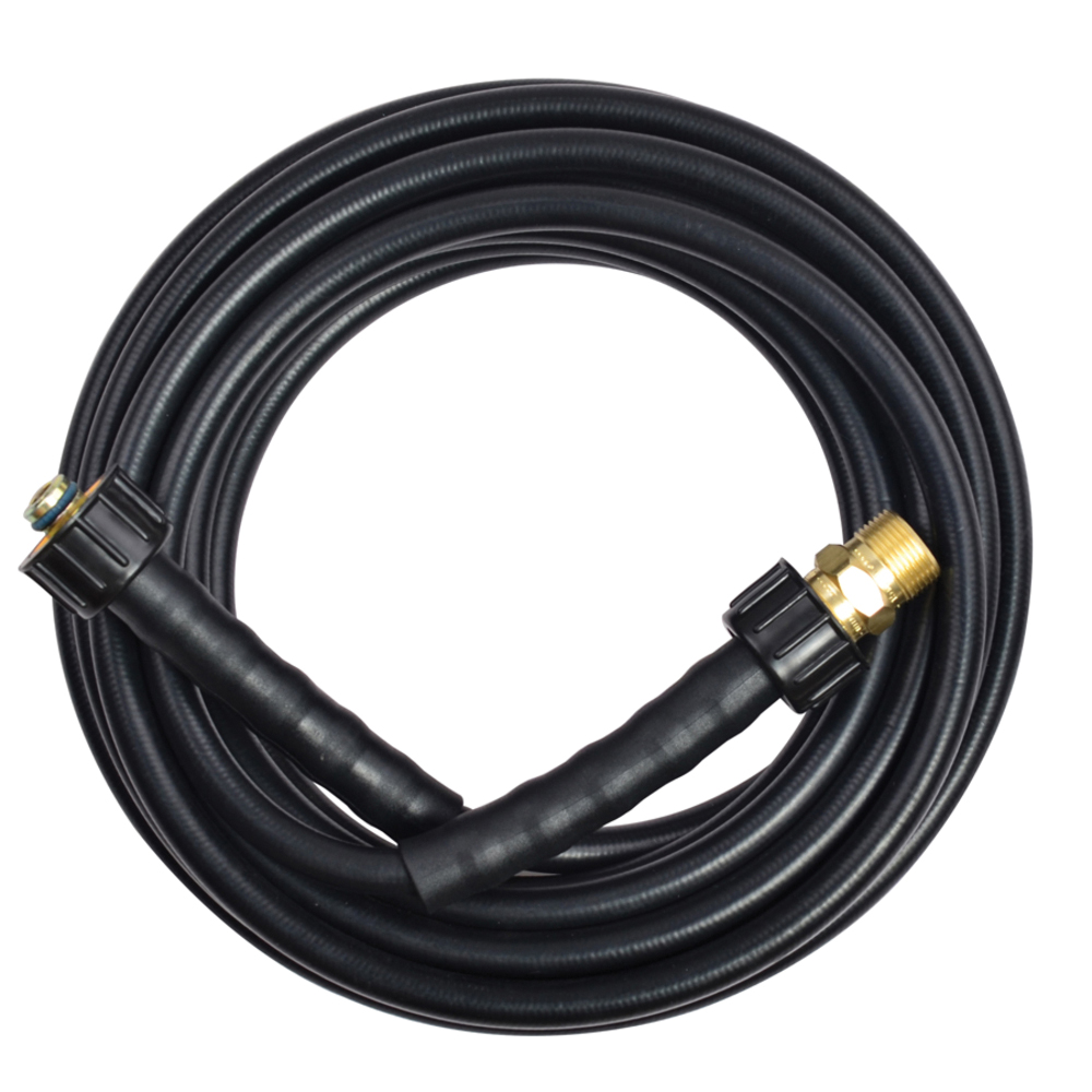 SGY-PWA68 Replacement Hose, 1/4 in, 25 ft L, Rubber, Black