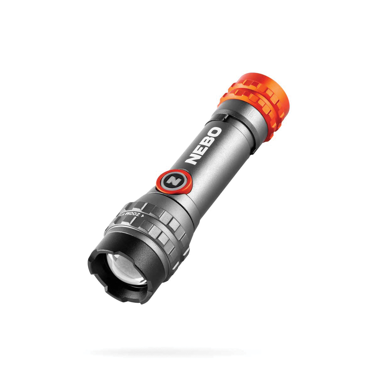 DAVINCI NEB-FLT-1046 Flashlight, 550 mAh, Lithium-Ion, Rechargeable Battery, LED Lamp, 250, 80, 250 Lumens