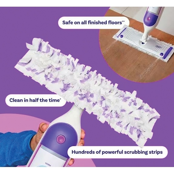 Mopping Pad Refill, Swiffer, PowerMop, Microfiber - 3
