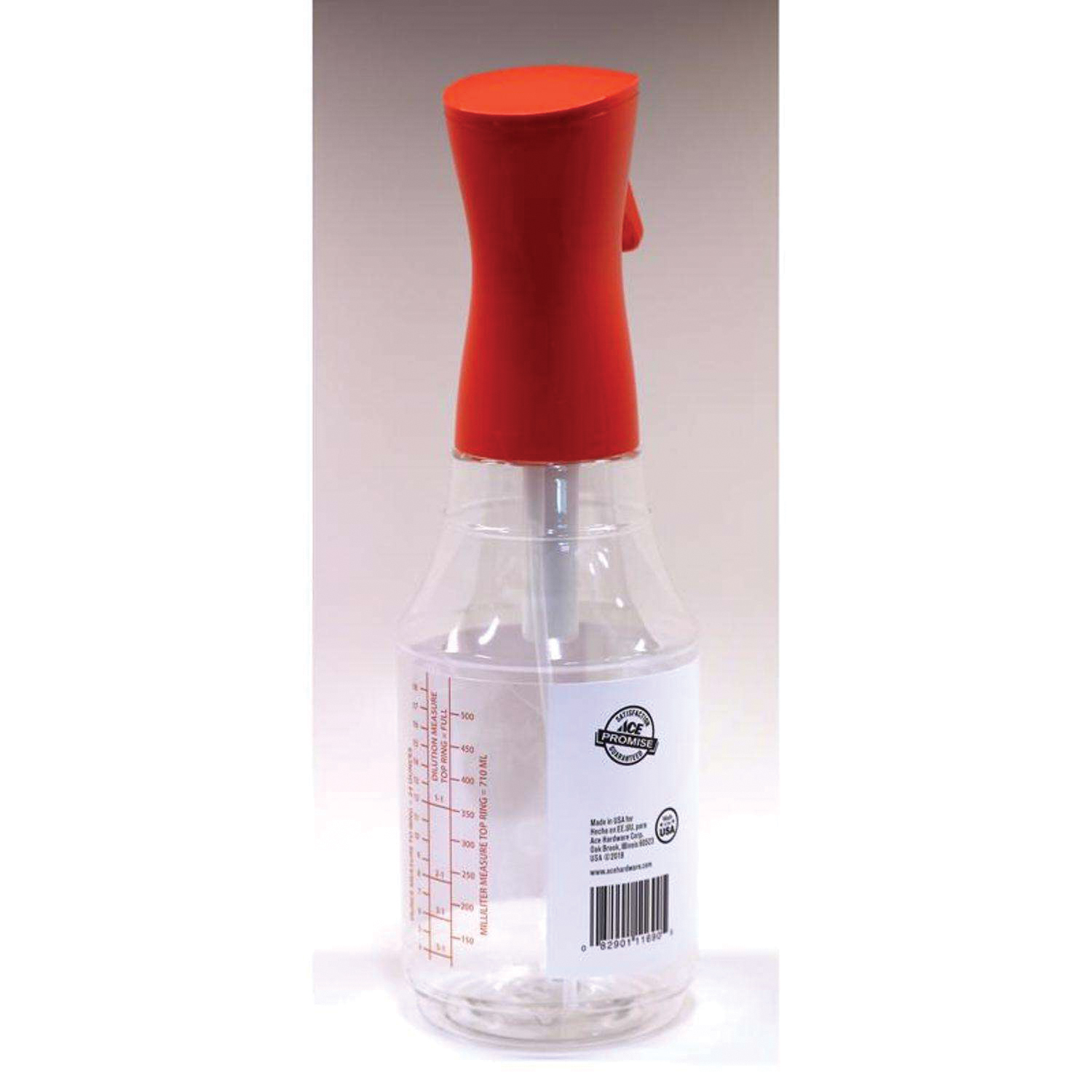 Mist Sprayer Bottle, ACE, Ultra Fine, 24 oz - 2