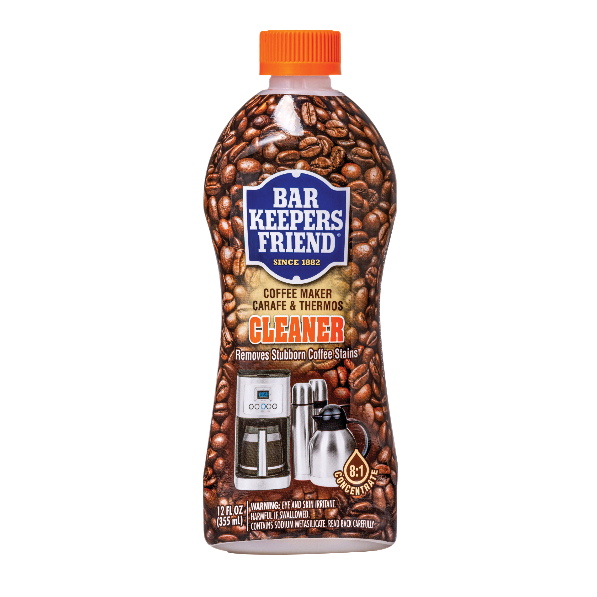 11815 Coffee Maker Cleaner, 12 oz Bottle, Liquid