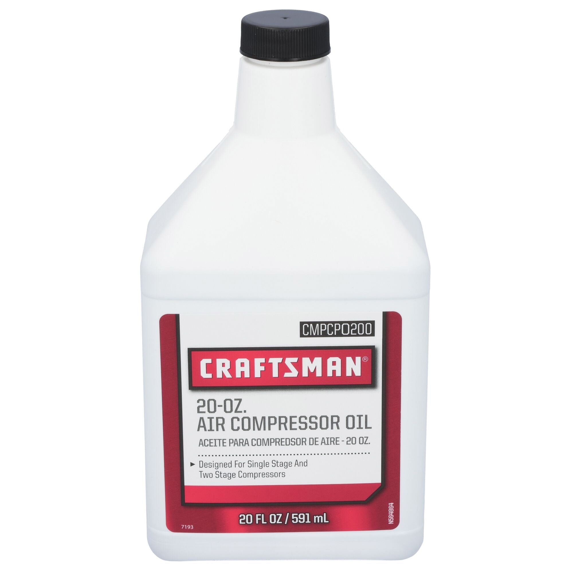 CMPCPO200 Air Compressor Oil, 20 fl-oz Bottle