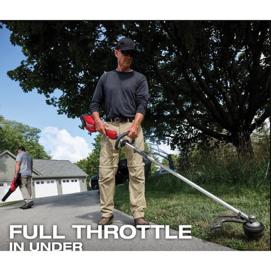 Milwaukee M18 FUEL Gen II, QUIK-LOK Series 3016-21ST Cordless String Trimmer Kit, Battery Included, M18 Redlithium, 3-Speed - 3