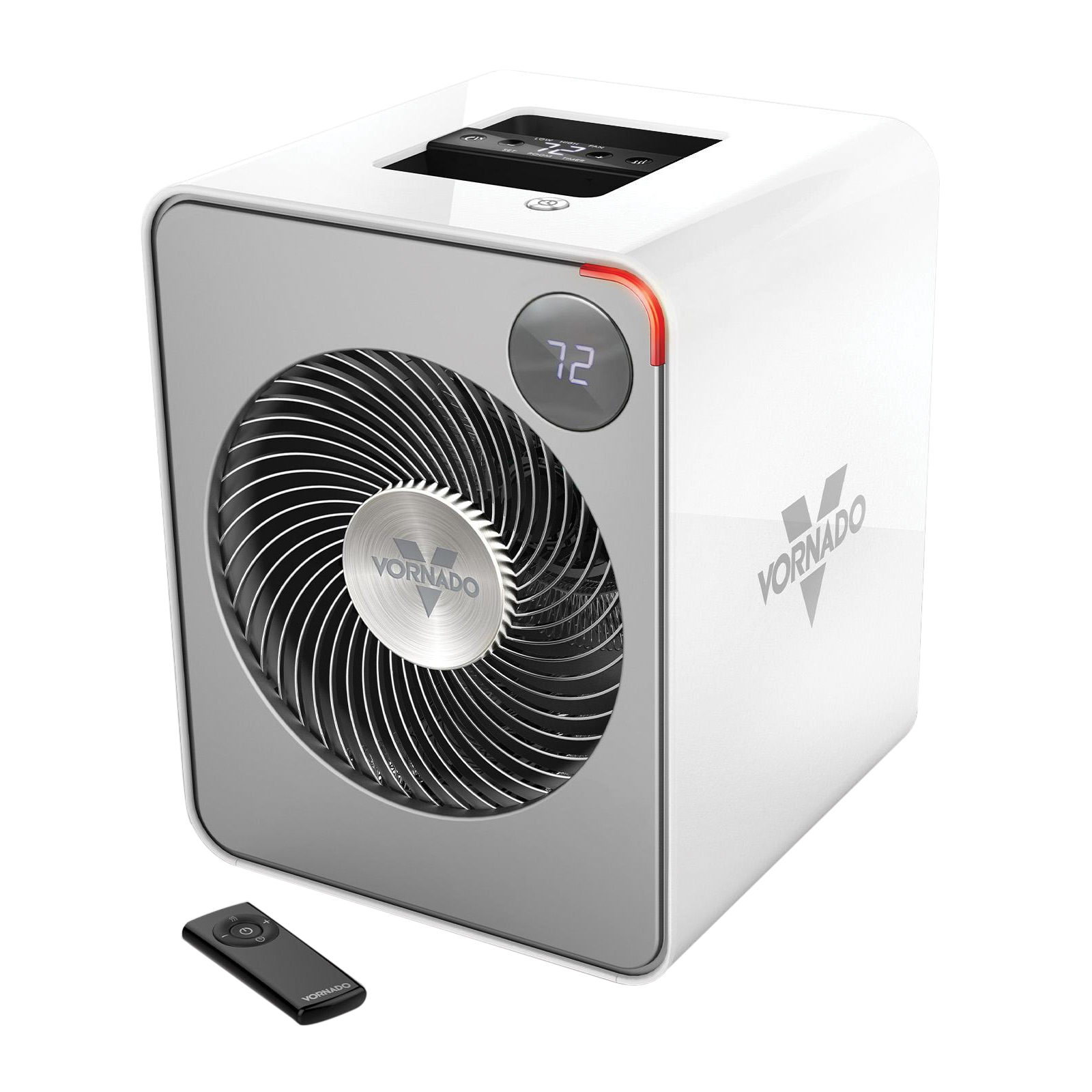 VMHi500 Series EH1-0194-43 Room Heater, 3.75 A, 120 V, 450 W, 5118 Btu/hr Heating, 2-Heating Stage, Ice White