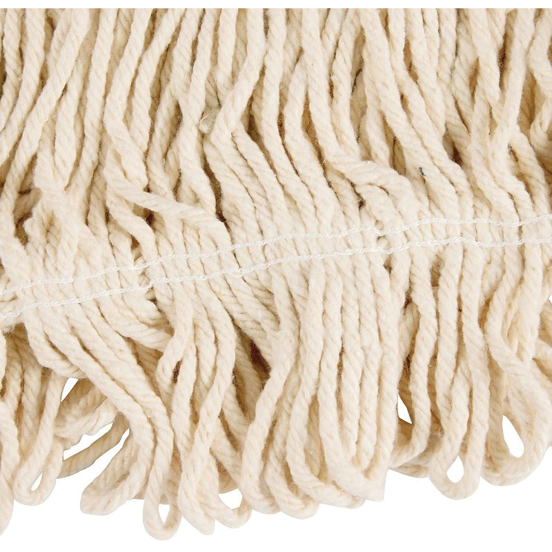 2115750 String Mop Refill, #24 Headband, Cotton, White