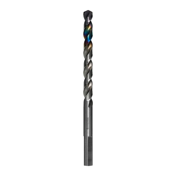 Diablo Metal Demon DMD14JP1 Drill Bit, 1/4 in Dia, 4 in OAL, Three-Flat Shank