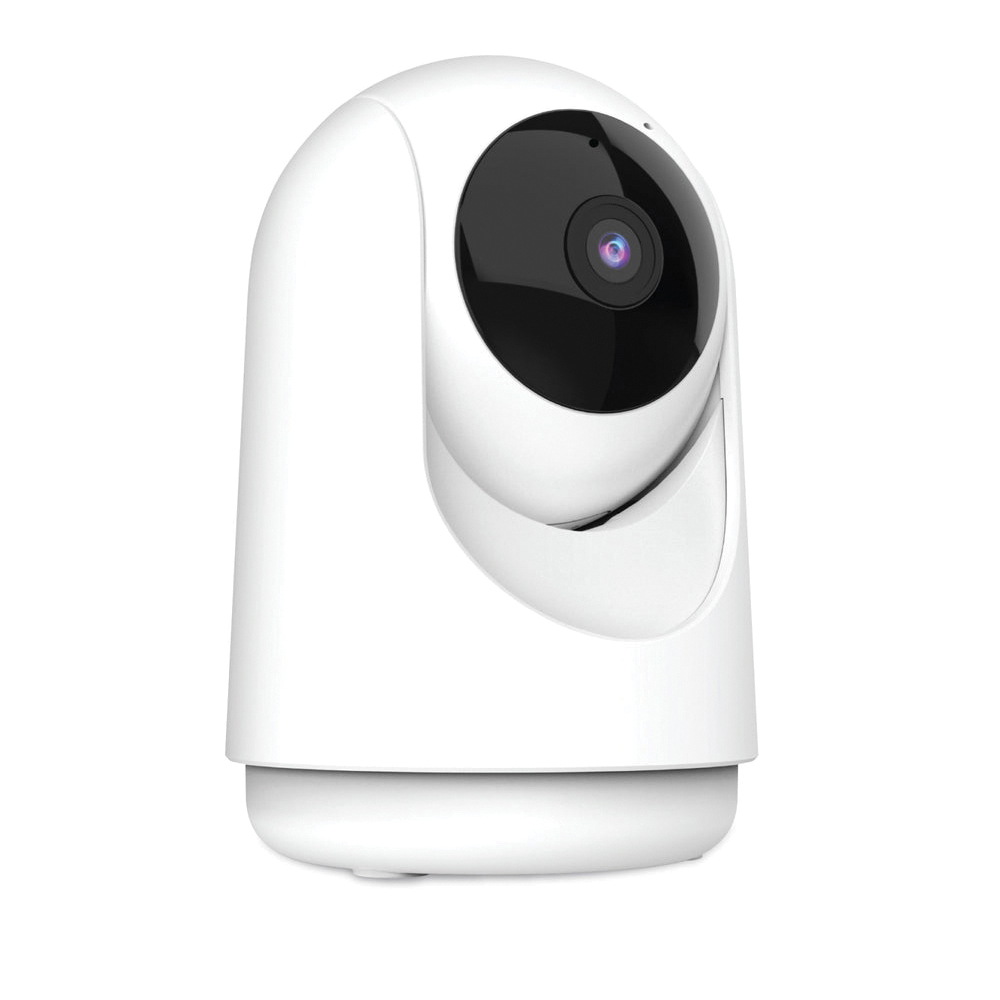 CAM/PAN/WIFI/G2 Smart Pan and Tilt Camera, 1080 pixel Resolution, Motion Image Sensor, Night Vision: 30 ft