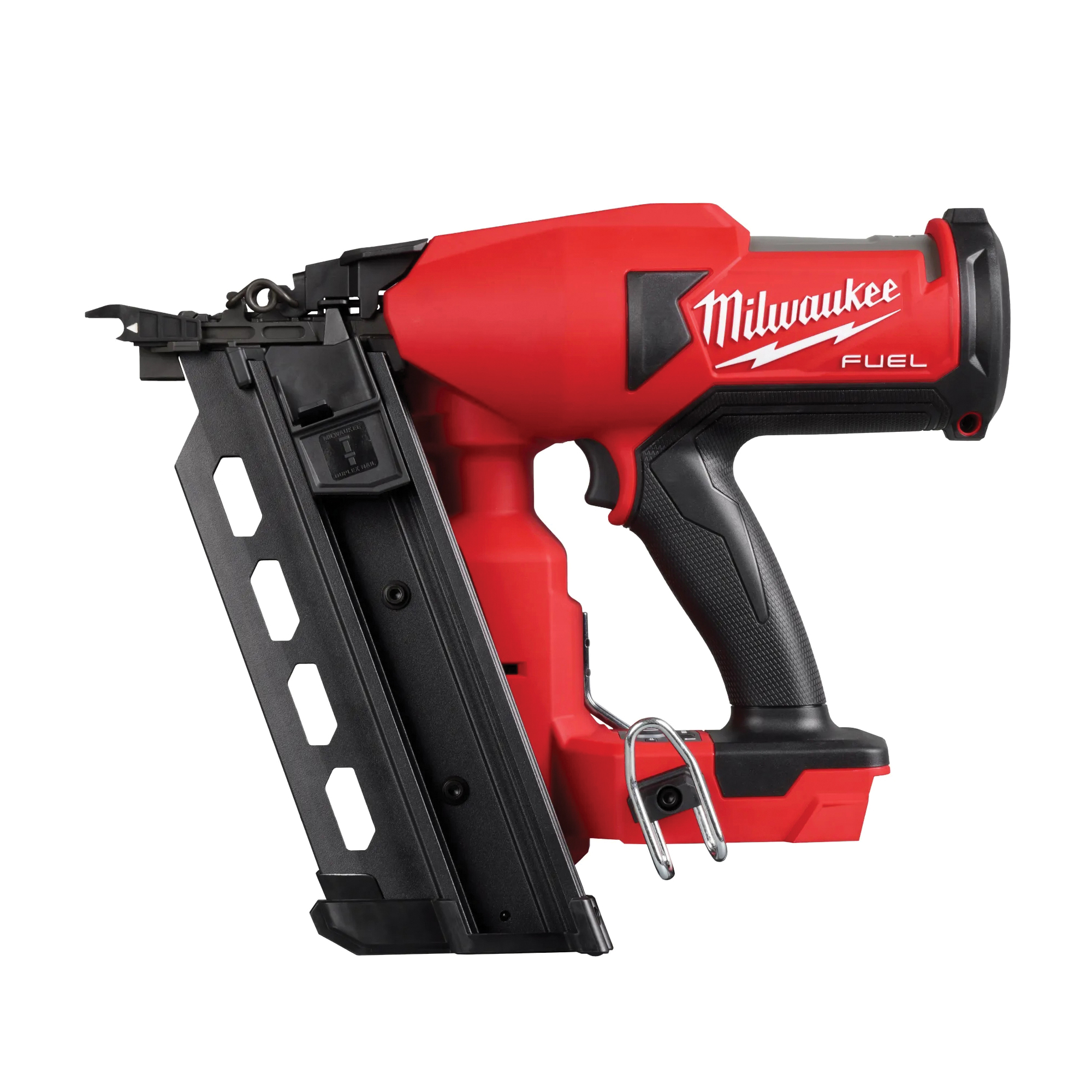 M18 FUEL 2844-20 Duplex Nailer, Tool Only, 18 V, 5 Ah, 800 Magazine, 21 deg Collation, Strip Collation