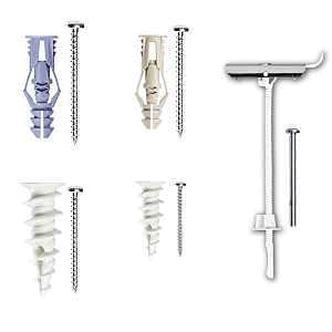 9701 Anchor Assortment Kit, 128-Piece