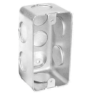 G19282-3/4-UPC Utility Handy Box, Steel, Silver