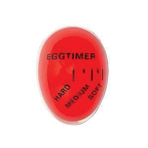 EK12000-AS Egg Timer, Color Changing Display, Red
