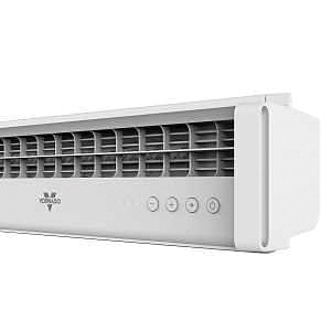 FA1-0223-43 Window Fan, 120 V, 3-Speed, Ice White