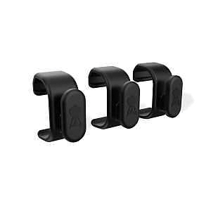 3400519 Grill Tool Hooks, Plastic, Black