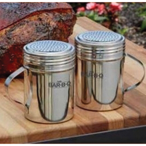 40119Y Rub and Spice Shakers, Stainless Steel