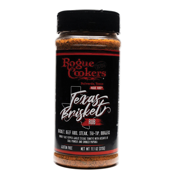 OW14600 Rub, Texas Brisket, 11.1 oz
