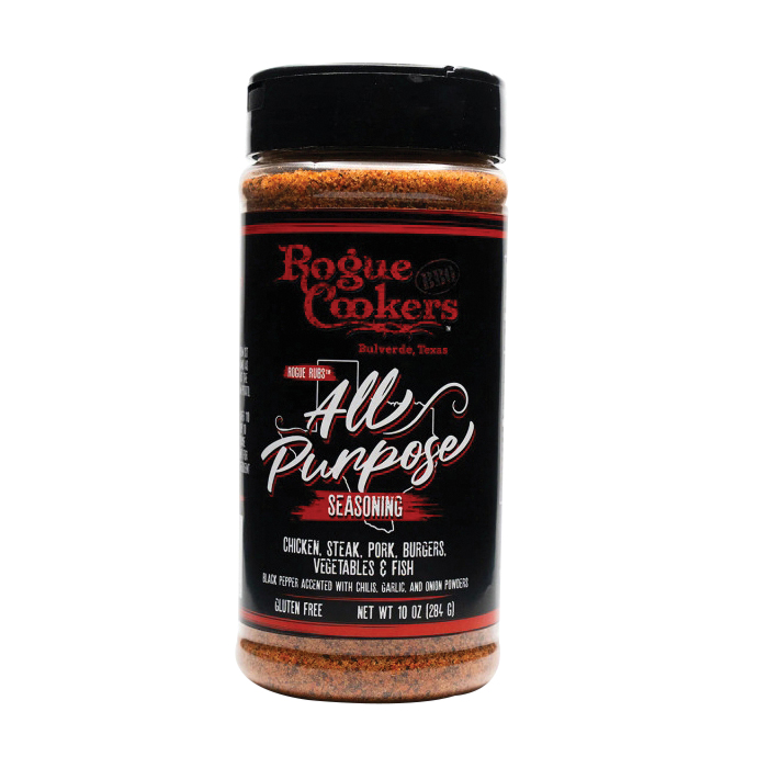 OW14605 Rub Seasoning, All Purpose, 10 oz