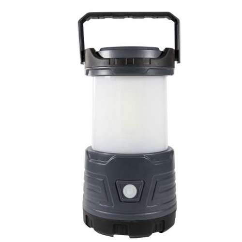 41-3776 Hybrid Lantern, Lithium-Ion Battery, LED Lamp, Black/Gray